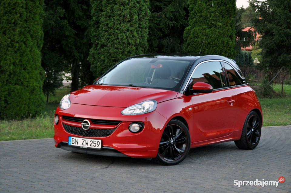 Opel Adam 14i87LedSkóryKlimatronikGrzana