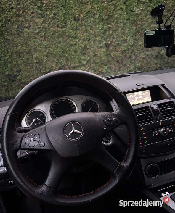 MercedesBenz w204 C klasa śląskie Bytom