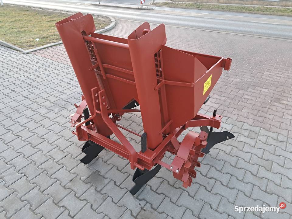 Sadzarka dwurzędowa koszyczkowa do ziemniaków Proszowice
