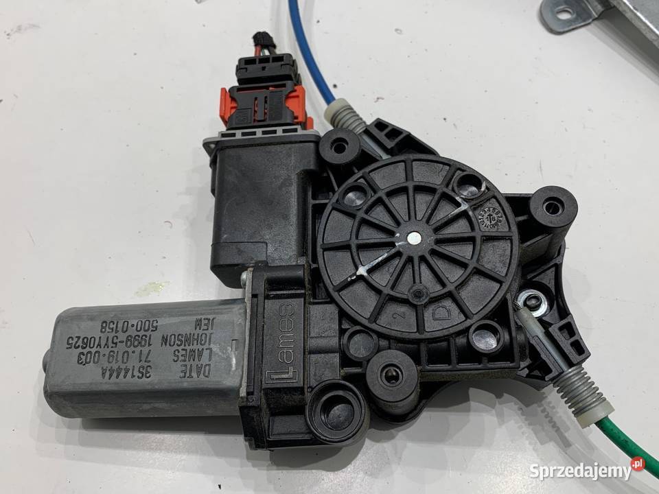 PODNOŚNIK SZYBY LEWY PRZÓD OPEL CORSA E 13447038 Mechanizmy opuszczania szyb