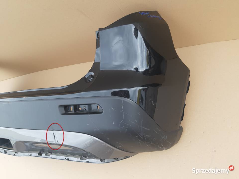 SUZUKI VITARA II LIFT ZDERZAK TYŁ TYLNY DOKŁADKA Trzciel sprzedam