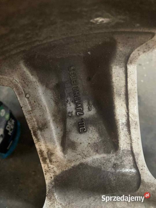 felgi opel astra h 5x110 r17 Średnica 17" małopolskie Nowy Targ