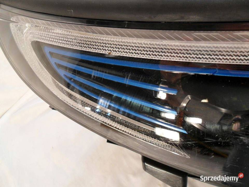 Reflektor Przód strona prawa MercedesBenz EQC Oświetlenie wielkopolskie Nowy Tomyśl
