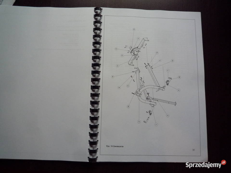 katalog części instrukcja napraw kowalski sprzedam