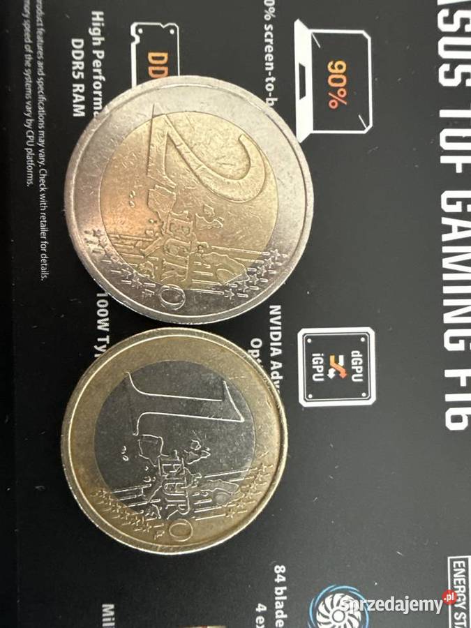 Monety 12 Euro Liberte Egalite Fraternite pomorskie Gdańsk sprzedam