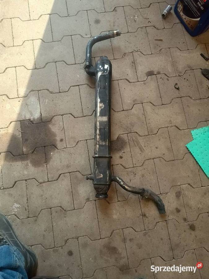 Chłodnica EGR 1724124 1803282 Scania ciężarowe