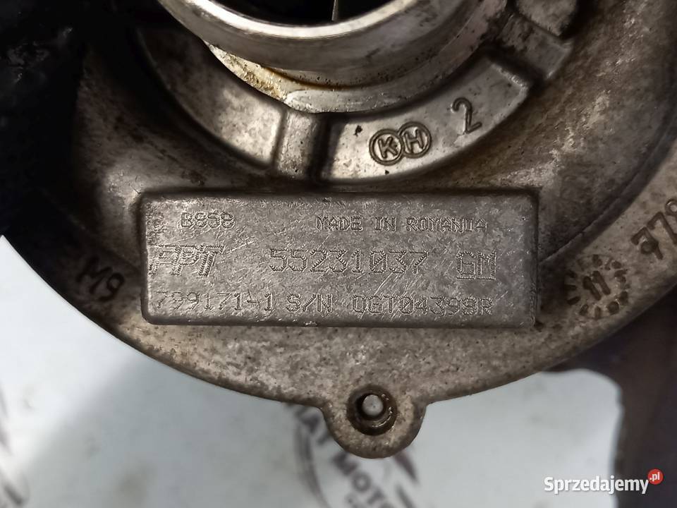 AVEO CORSA ASTRA MERIVA 13 CDTI VCDI A13DTE 95 Turbosprężarki świętokrzyskie sprzedam