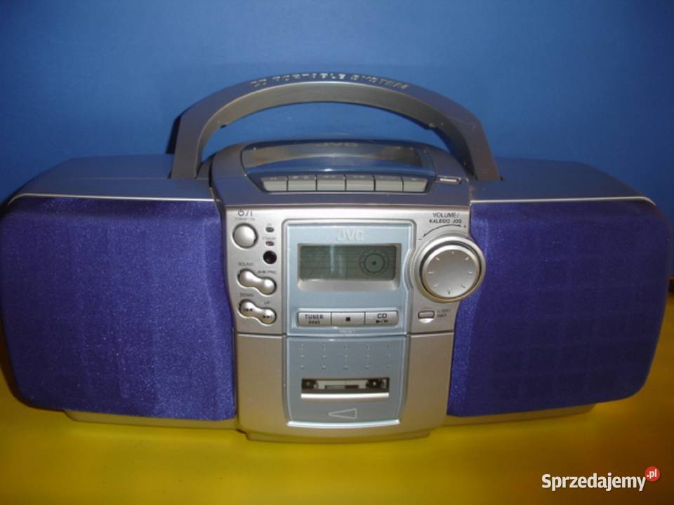 Radiomagnetofon z CD JVC RC-BZ6BU