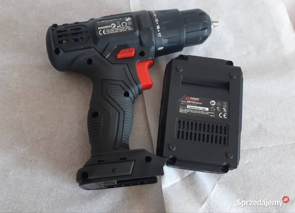 Wkrętarka FERM CDM1191 Akumulator 20AH 20V Wiertarki i wkrętarki Jarosław