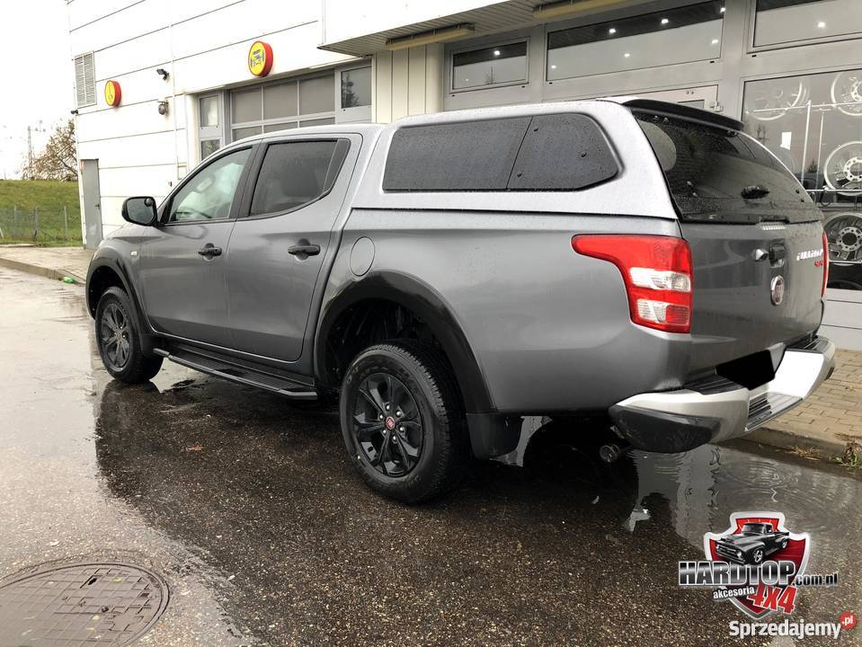 Zabudowa hardtop Fiat FullbackMitsubishi L200 3 Pasłęk
