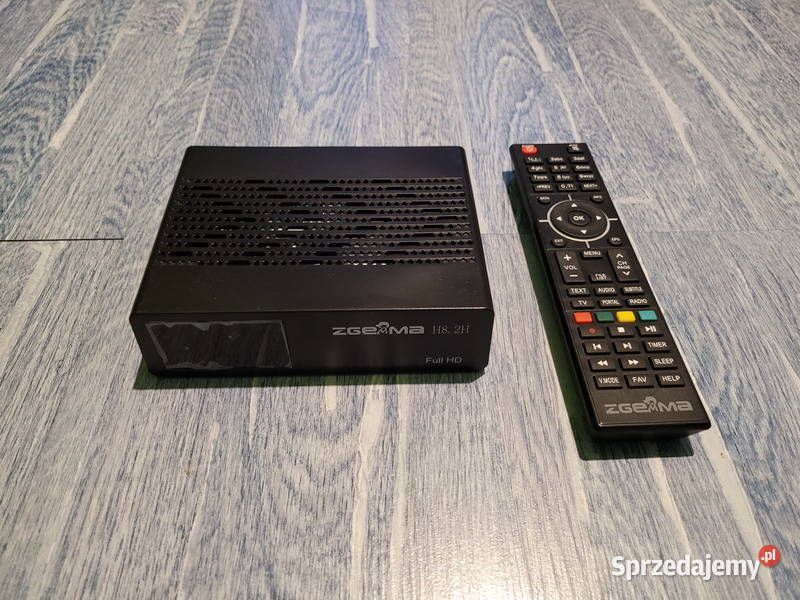 Dekoder satelitarny Zgemma H8 2H Nowy Sącz