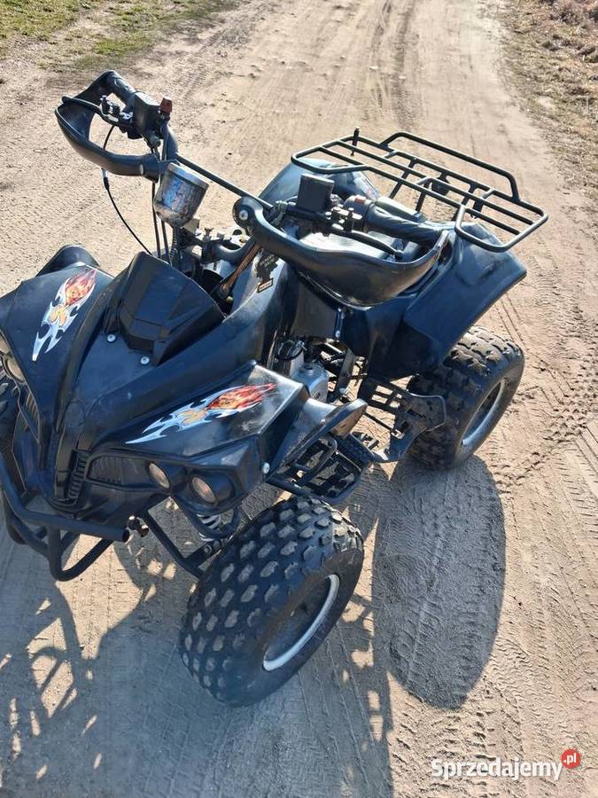 Quad 125 automat plus wsteczny podlaskie sprzedam