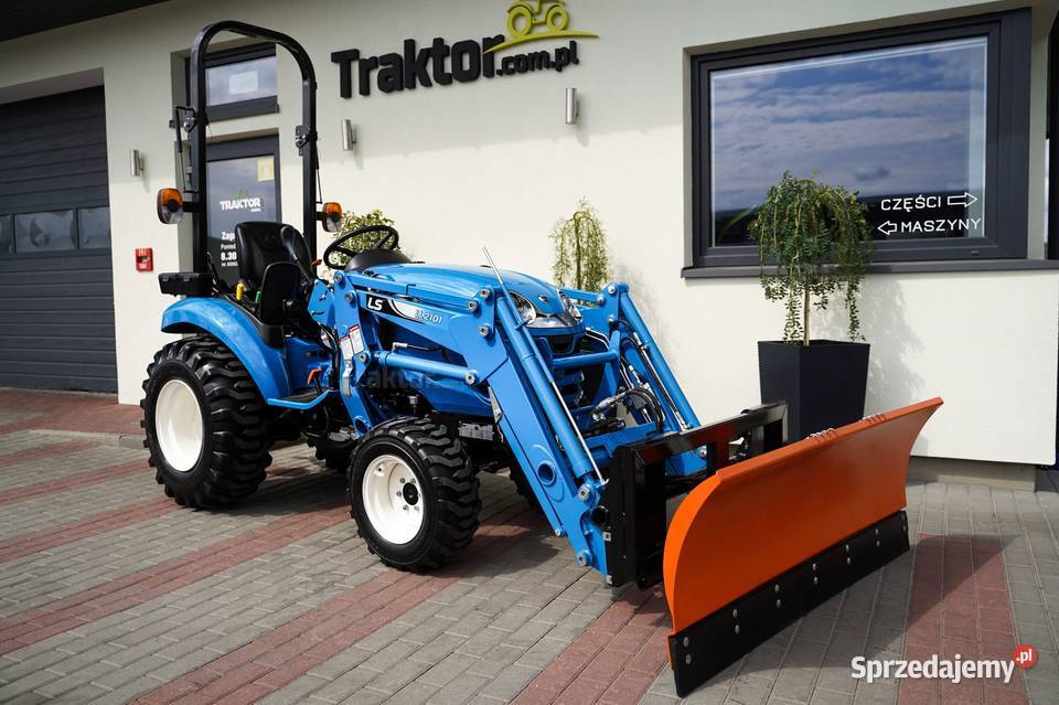 LS Tractor XJ25 HST 4x4 244 IND ładowacz czołowy Napęd 4x4 podkarpackie Tajęcina