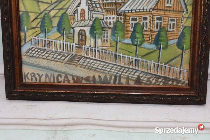 Nikifor Krynicki Willa w Krynicy Zdrój Stary Kraków sprzedam