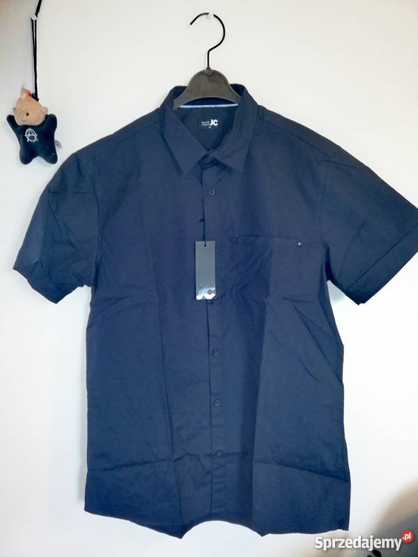 Nowa Męska koszula JC 100 bawełna Elegancka Odzież wyjściowa Lublin