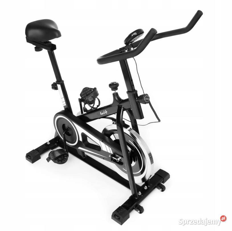 Rower stacjonarny spinningowy fitness treningowy Siłownia i fitness Warszawa