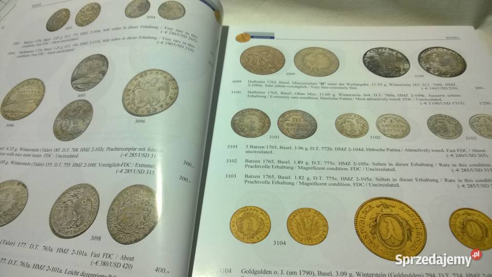 KATALOG AUKCYJNY 642020 ZURICH Warszawa