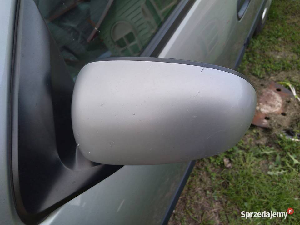 Lusterko lewe Almera n16 manual lusterka zewnętrzne Nasielsk sprzedam