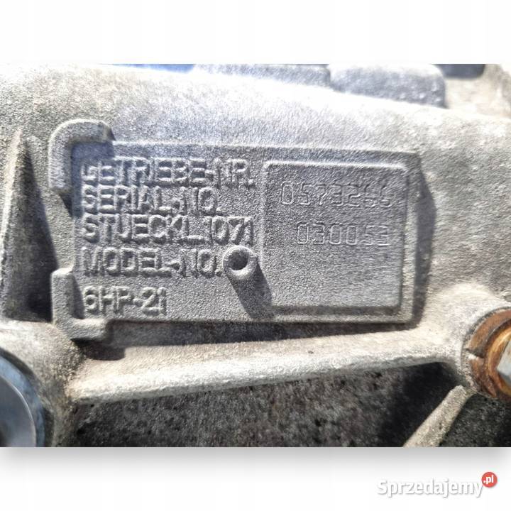 SKRZYNIA BIEGÓW 7590134 6HP21 BMW E90 E91 25 D Chełm