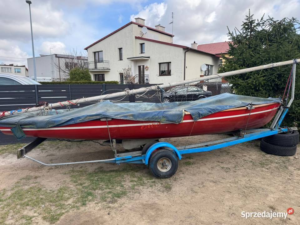 Żaglówka z przyczepką wielkopolskie