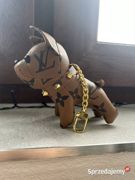 Louis vuitton keychain breloczek piesek bulldog Tarnowskie Góry