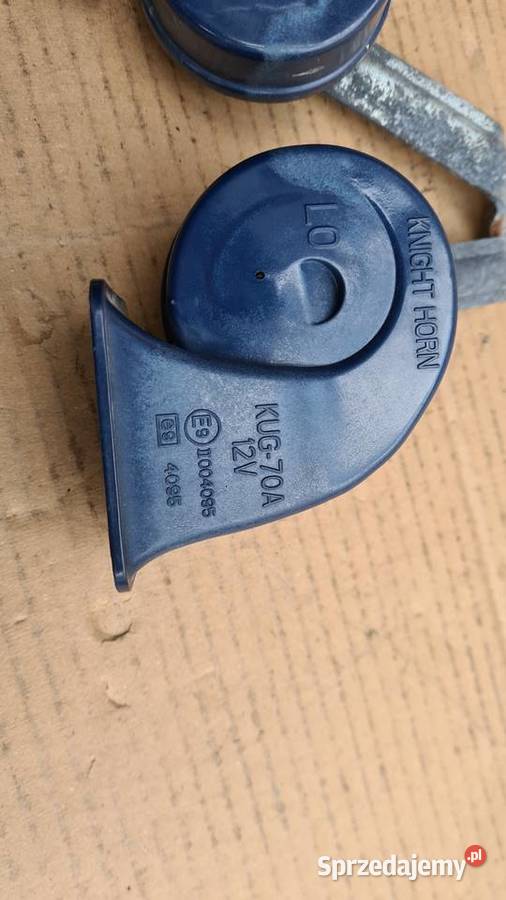 Mazda 6 GH klakson sygnał dźwiękowy klaxon osobowe dolnośląskie Legnica