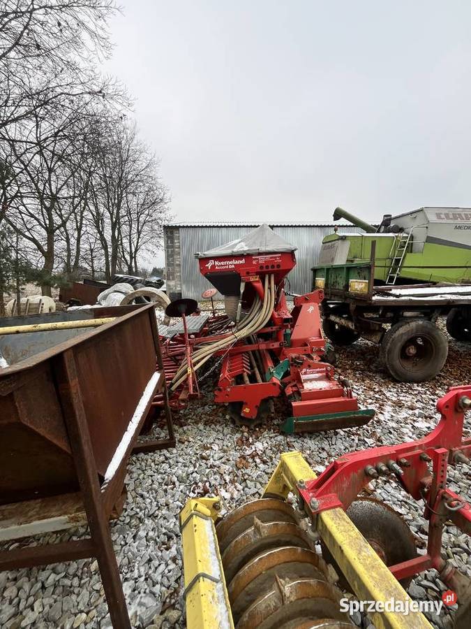 KVERNELAND agregat uprawowosiewny 3m