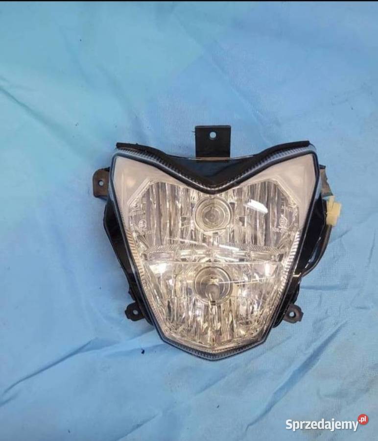 Benelli TNT 600 RK 6 BN 600 KEEWAY LAMPA Nowy Tomyśl