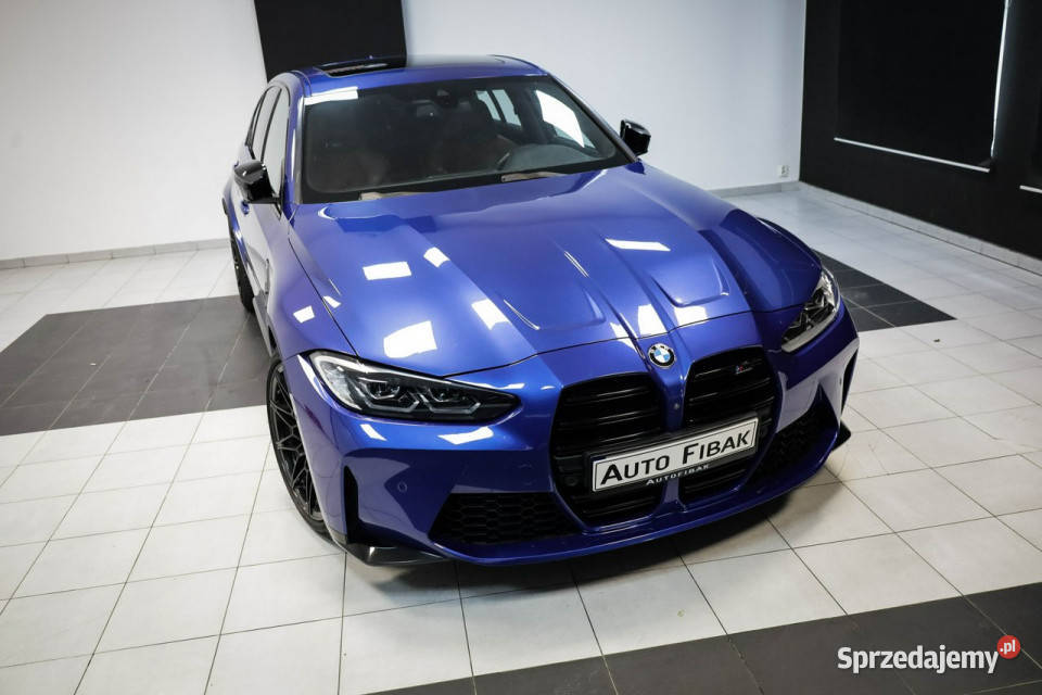 BMW M3 CompetitionxDriveSalon PolskaI czujnik deszczu