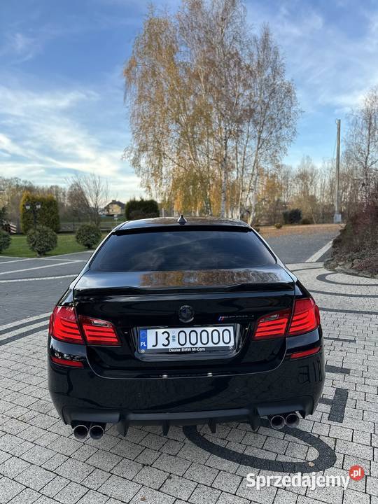 BMW f10 sedan mpakiet Gdów sprzedam