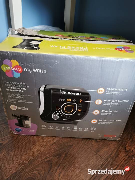 Ekspres do kawy Bosch Tassimo my way 2 Pozostałe Zgorzelec sprzedam