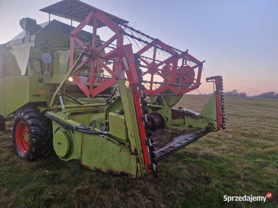 Stół do rzepaku do kombajnu CLAAS MERCATOR Rolnictwo Żeliszów sprzedam