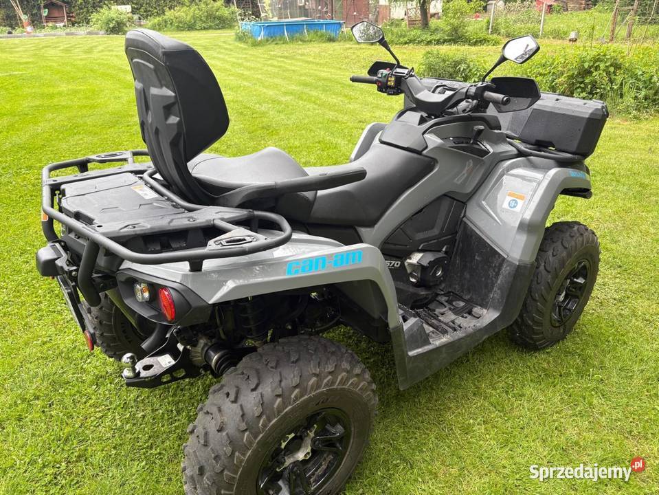 Can Am Outlander 570650 Pierwszy właściciel Skrzynia biegów bezstopniowa Motoryzacja Olsztyn