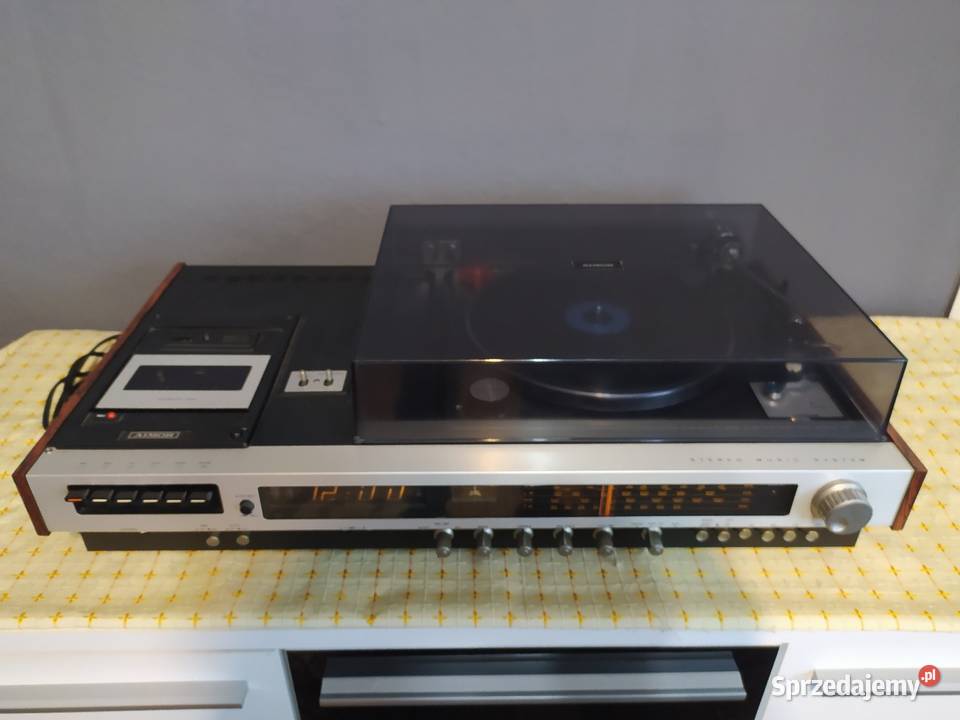 Gramofon magnetofon tuner wzmacniacz Aimor Krosno