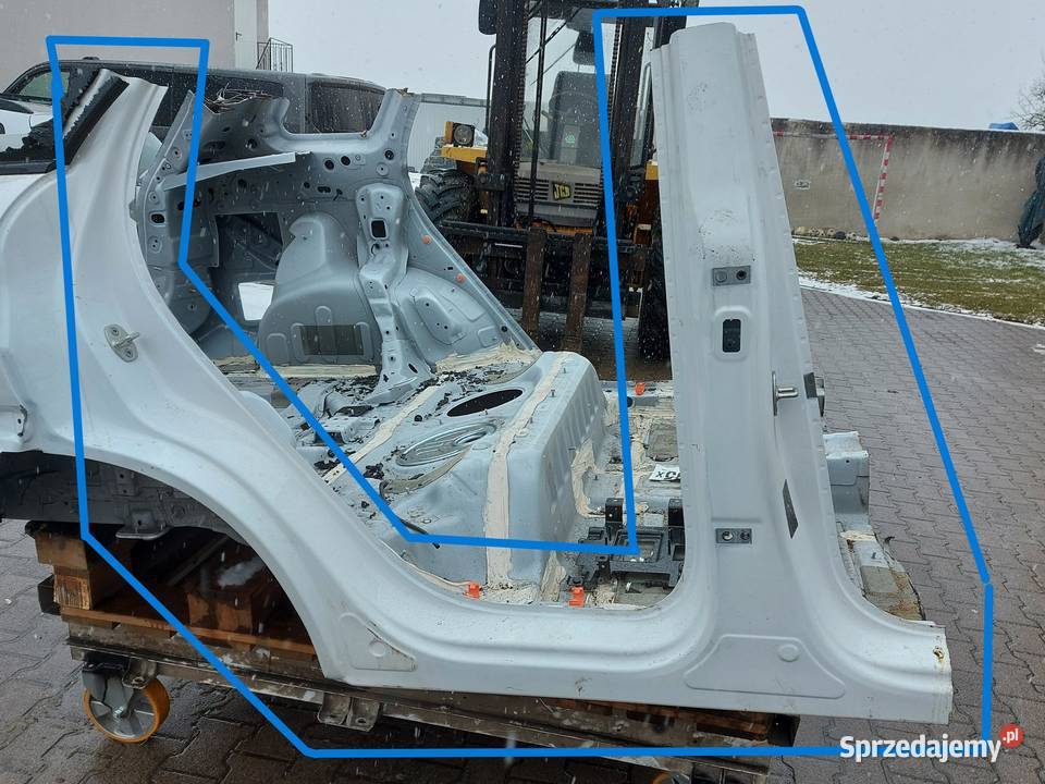 Cherry Jaecoo 7 PHEV 2025r Słupek próg prawy BW