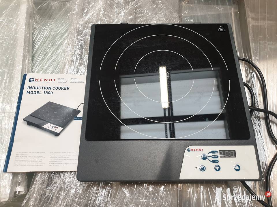 Kuchenka indukcyjna Hendi 239209 Pszczyna