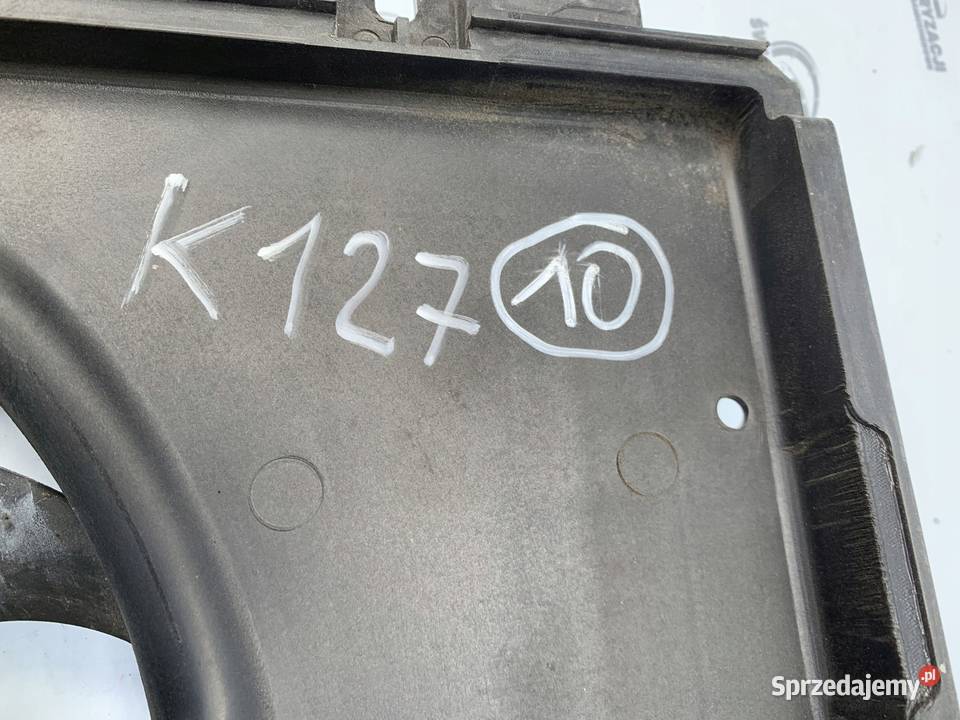 VW GOLF VI 09r wentylator chłodnicy 1K0121207BE Kielce