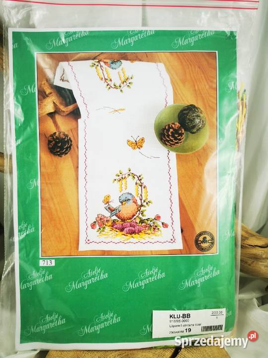 Zestaw do haftu 4 Rękodzieło małopolskie