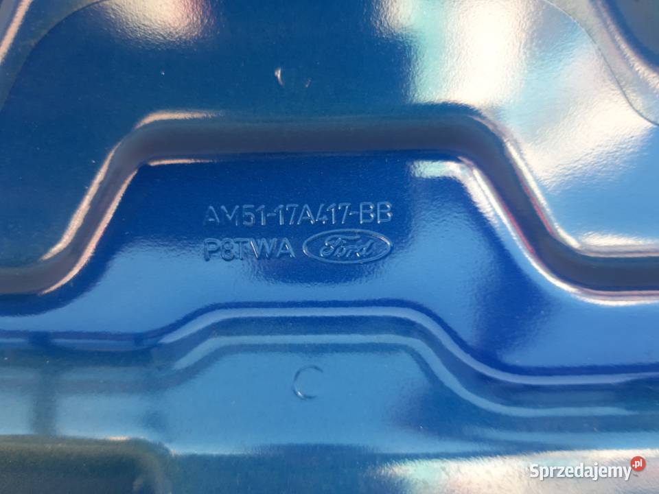 FORD B KLAPA BAGAŻNIKA TYŁ AM5117A417BB Karoseria Trzciel