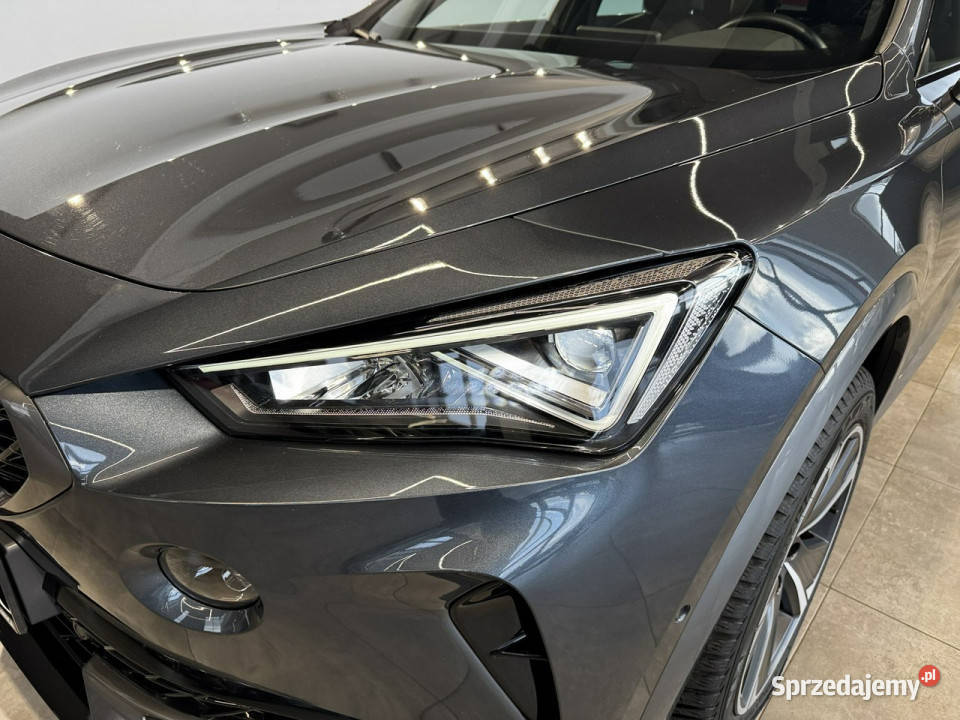Cupra Formentor 15TSI 150 DSG 2023 r salon I pełny VAT