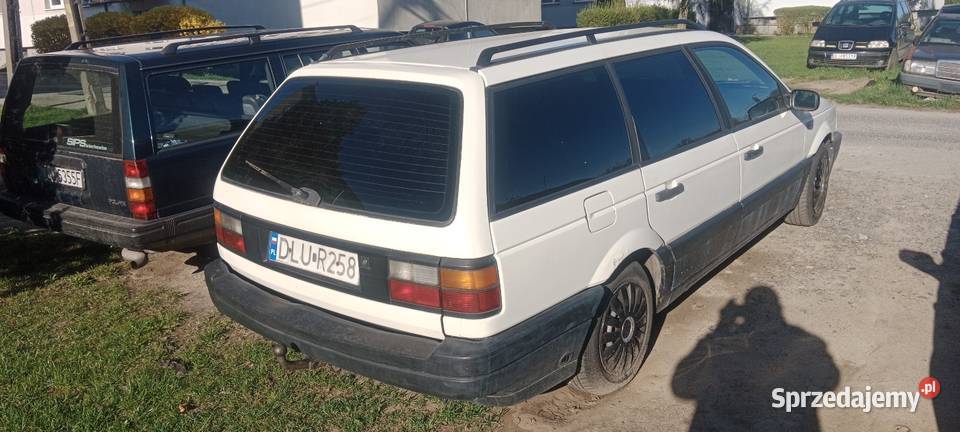 Volkswagen Passat B3 18 lpg kombi Ważne OC i BT Lubin sprzedam