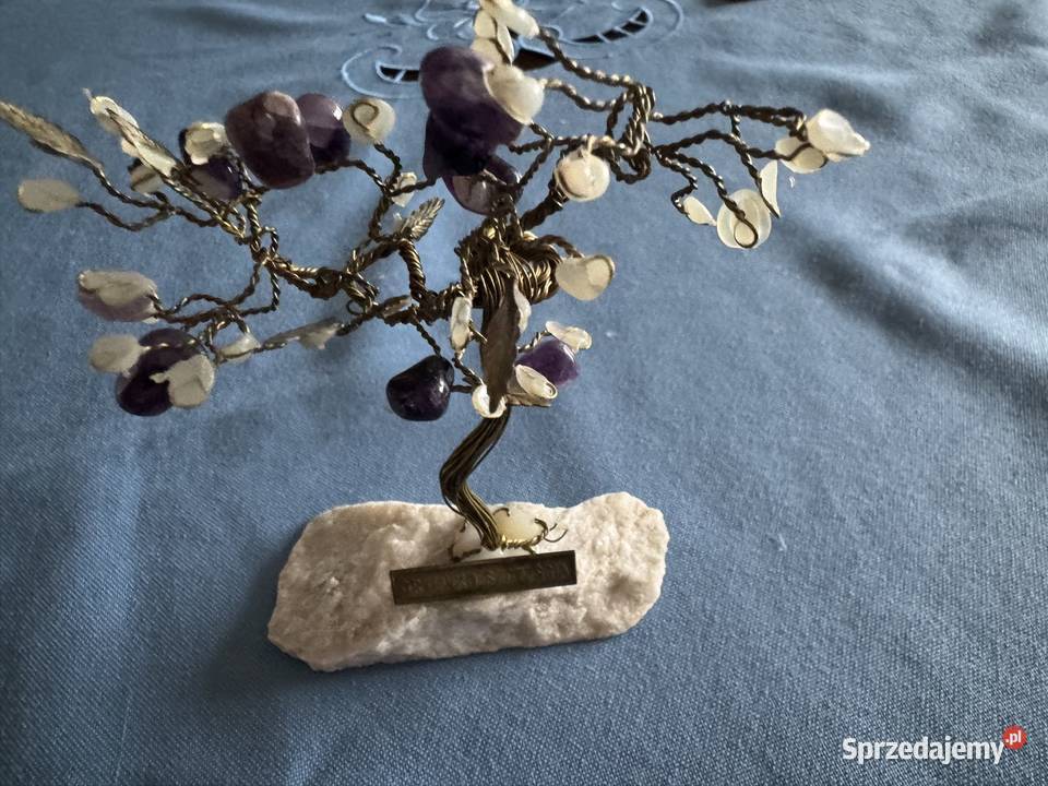 Drzewko szczęścia pamiątka z czasów PRL lata 80 śląskie