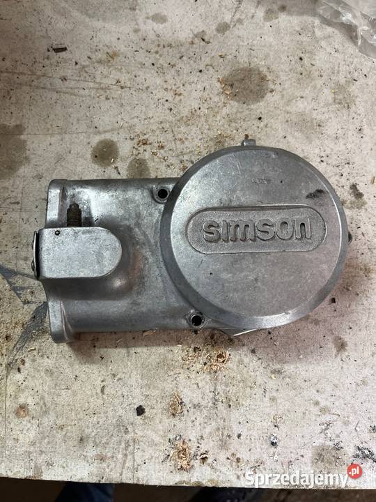 Simson s51 osłona strony sprzęgła Opole