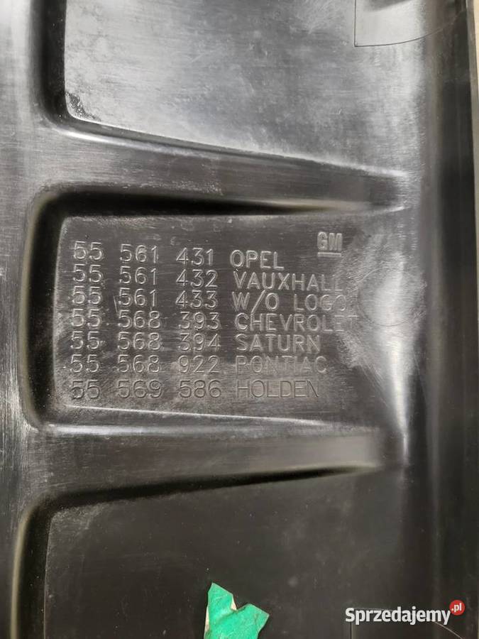 Porywaosłonaobudowa silnika Ecotec Gliwice