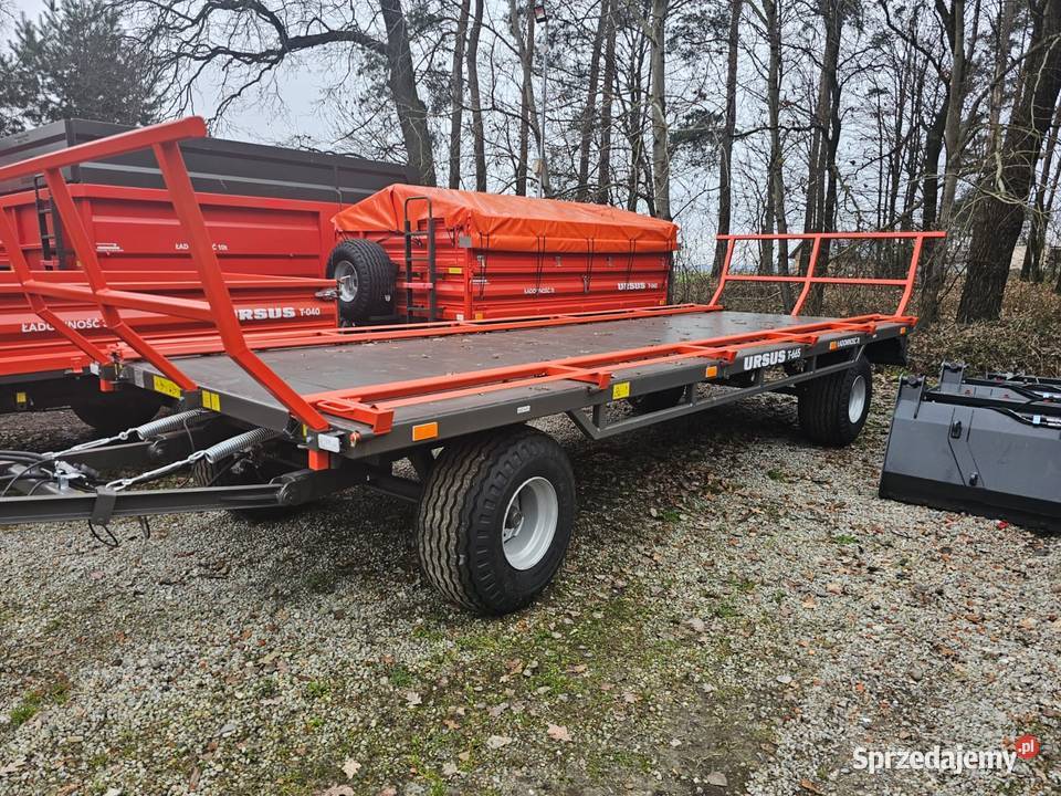 PLATFORMA PRZYCZEPA DO BEL URSUS T665 Słupsk sprzedam