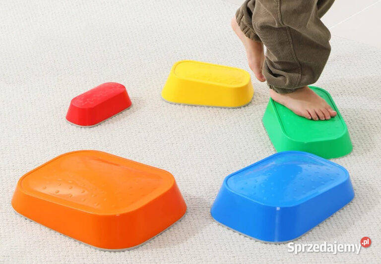 ścieżka sensoryczna kamienie rzeczne Colorful 5 Kraków