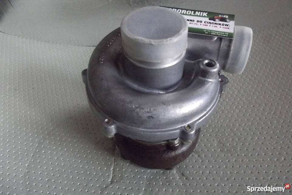 Turbosprężarka TKR 6 MTZ ORYGINAŁ
