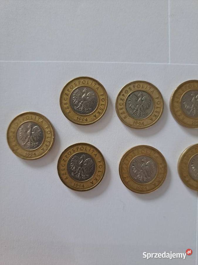 Moneta Kolekcjonerska 2 1994r 13 sztuk