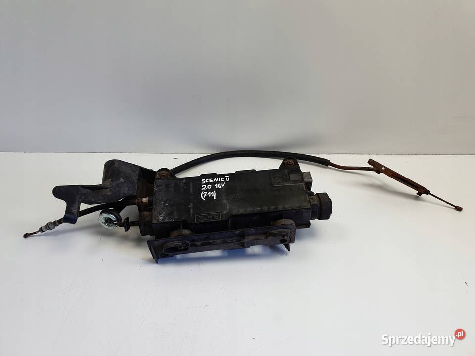 Renault Scenic II SILNICZEK HAMULCA RĘCZNEGO osobowe Zaciski i jarzma Rudka