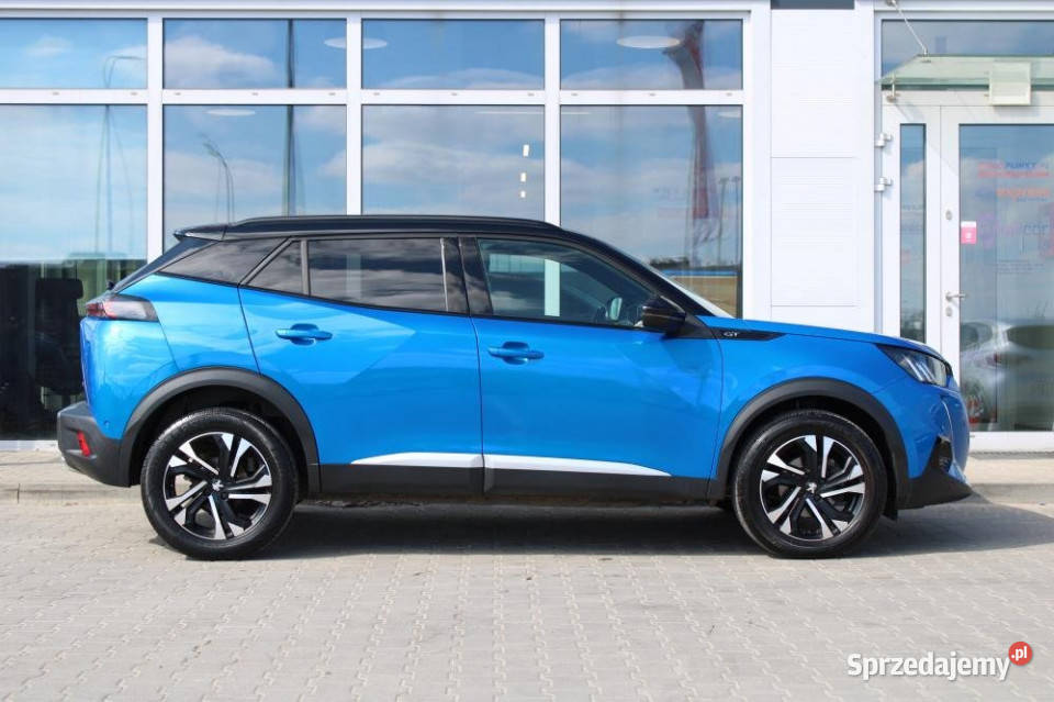 Peugeot 2008 2021r Kamera Tempomat Ambiente VC Gdańsk